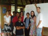 Participants at SEM-Pasifika organizational meeting